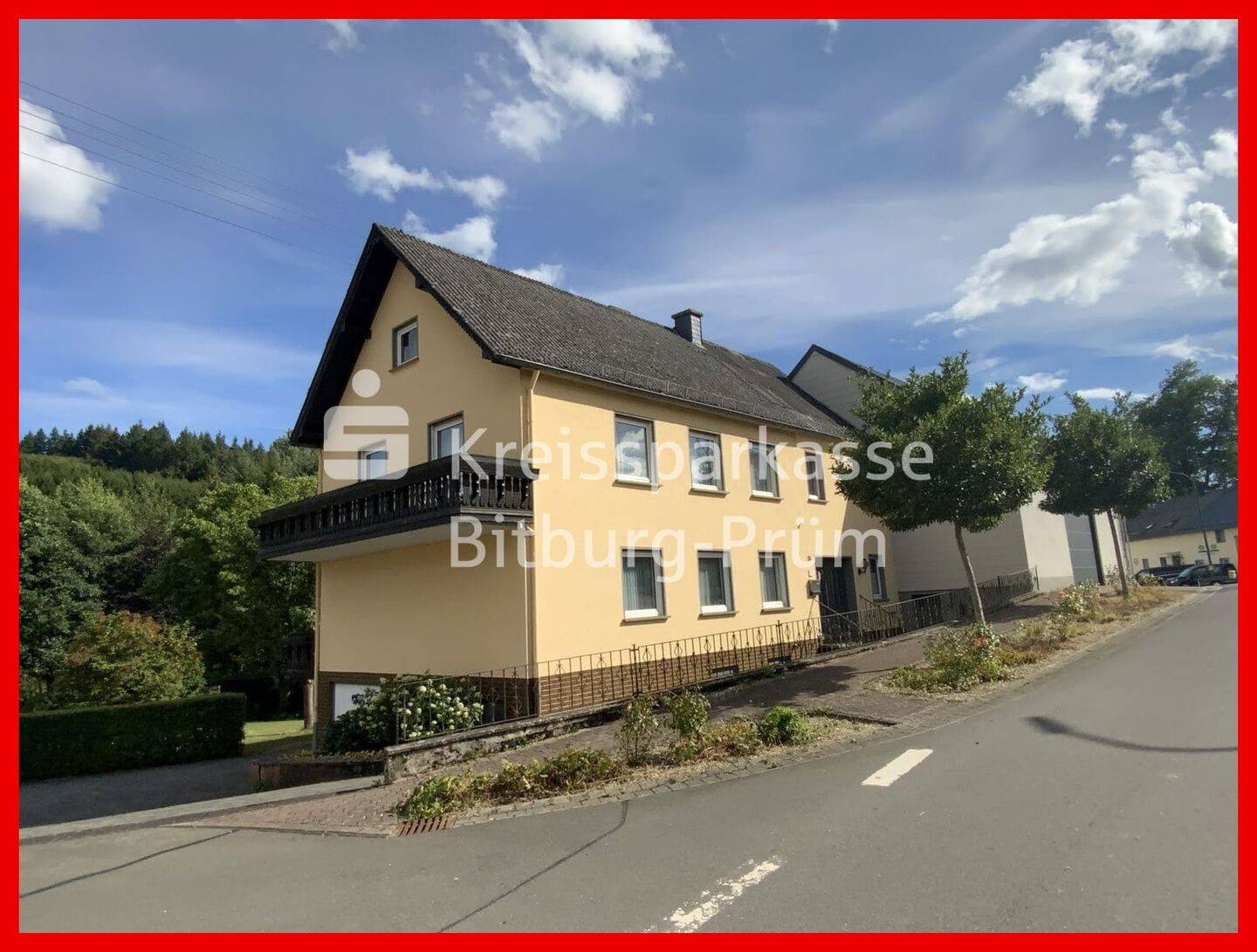 Einfamilienhaus mit Nebengebäude in ruhiger Ortsrandlage, 54595 Gondenbrett