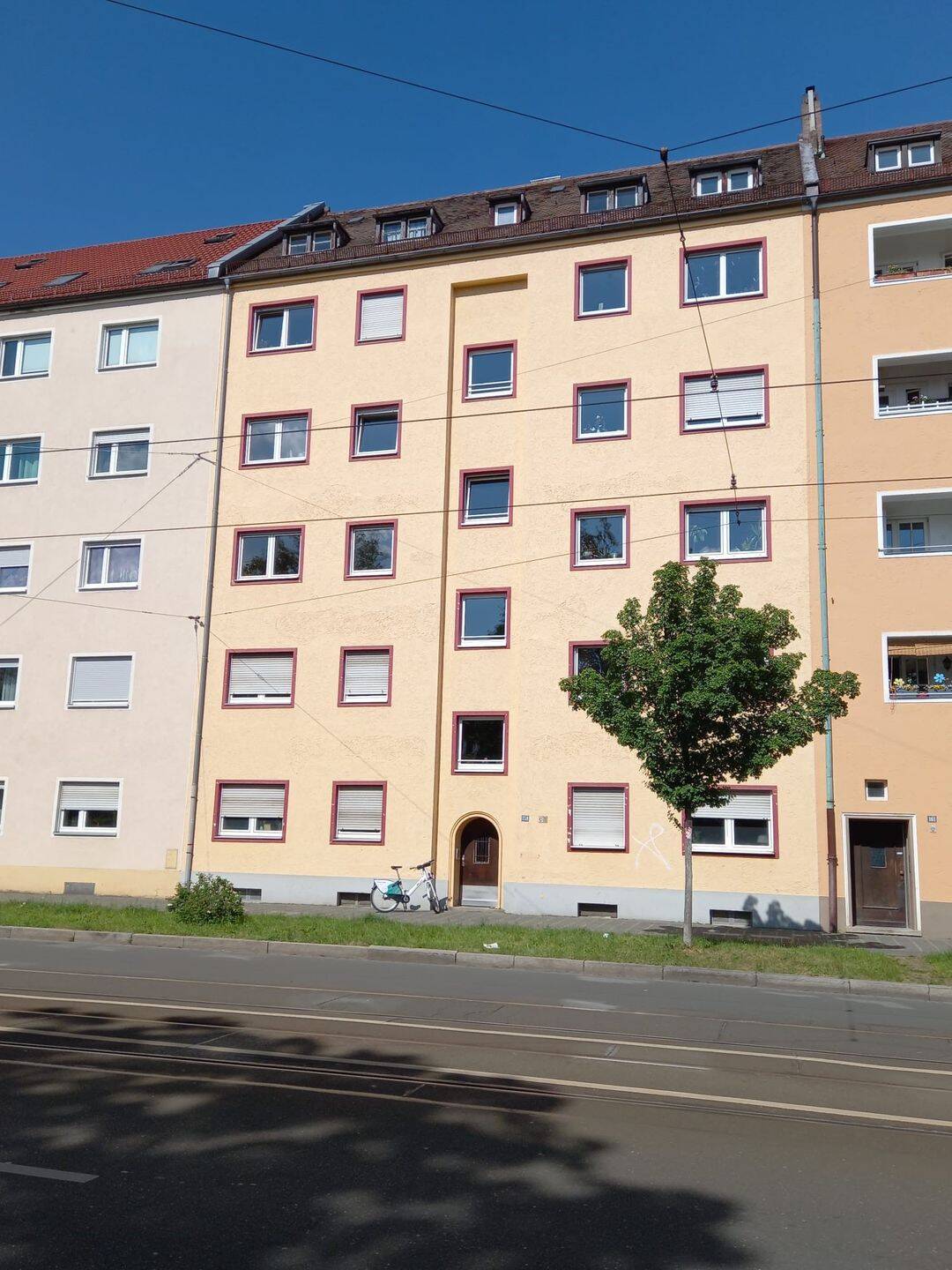 Charmante 3-Zimmer Altbauwohnung im 4.OG mit Loggia – Nähe Nibelungenviertel, 90461 Nürnberg