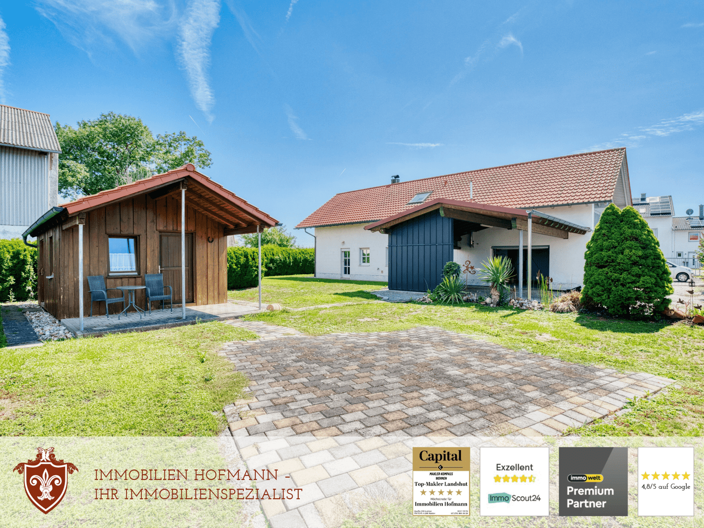 Viel Platz zum Wohlfühlen – gepflegtes Einfamilienhaus auf über 1.000m² Grundstück, 84130 Dingolfing