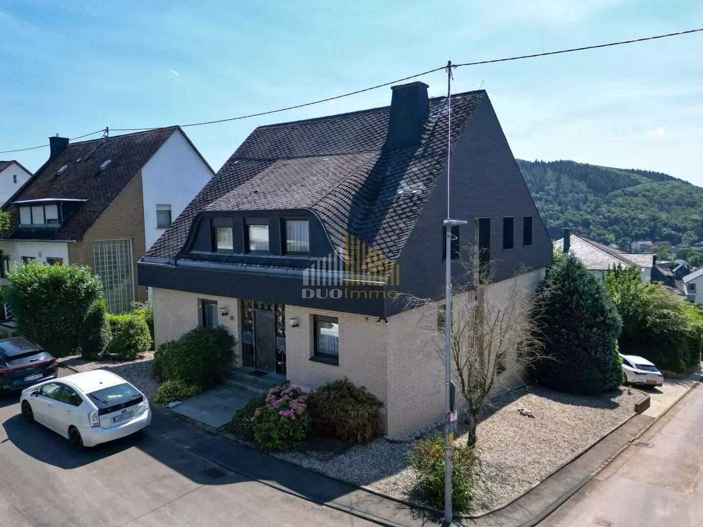 Großzügiges Einfamilienhaus mit Schwimmbad, Sauna und Moselblick in Trier-Ruwer, 54292 Trier (Eitelsbach Ruwer Trier-Nord)