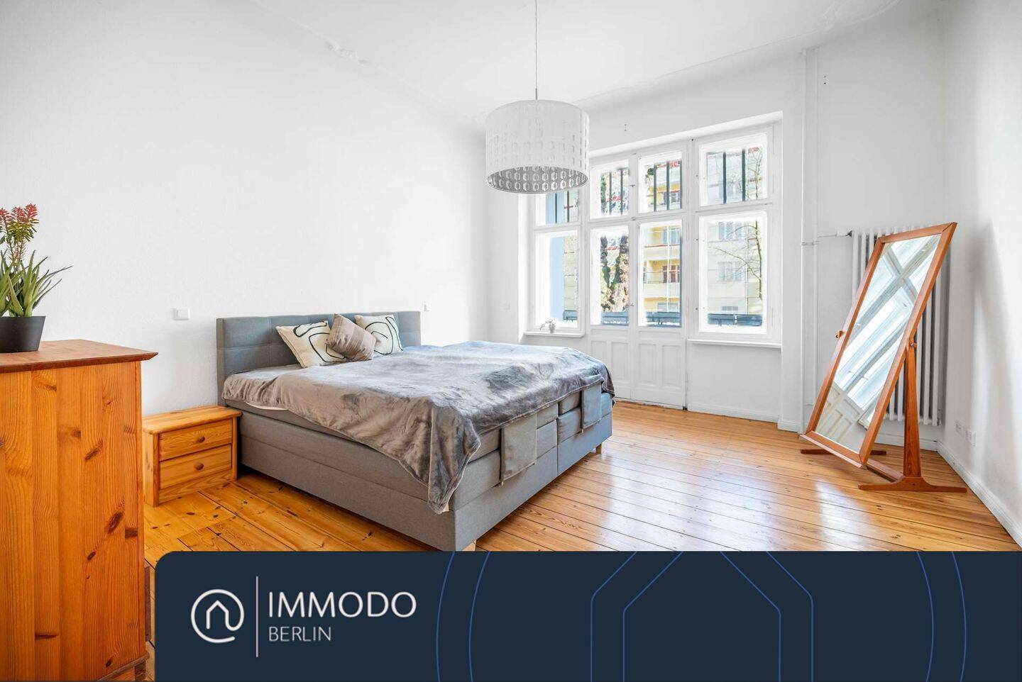 ?? Wohnglück in der Stubenrauchstraße – sensationelle 4.5 Zimmer Jugendstil Altbauwohnung mit Balkon, 12161 Berlin (Steglitz-Zehlendorf Friedenau Steglitz)