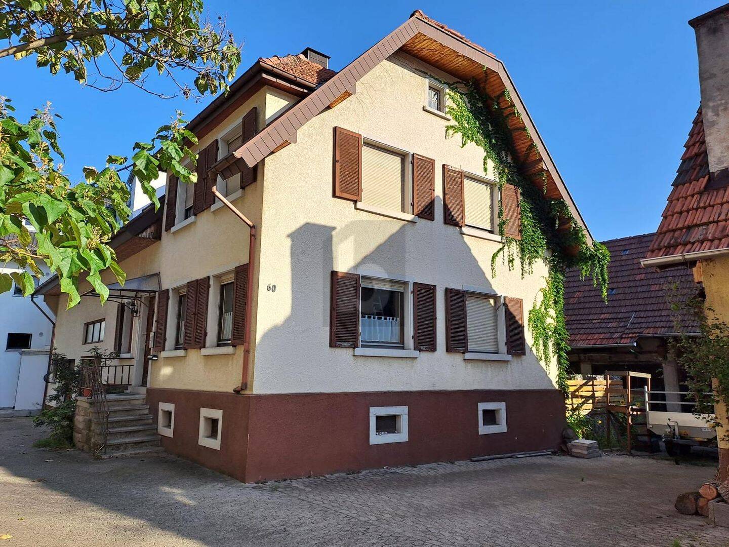 7 ZIMMER, KAMIN & KOCHINSEL IM ORTSKERN, 77886 Lauf