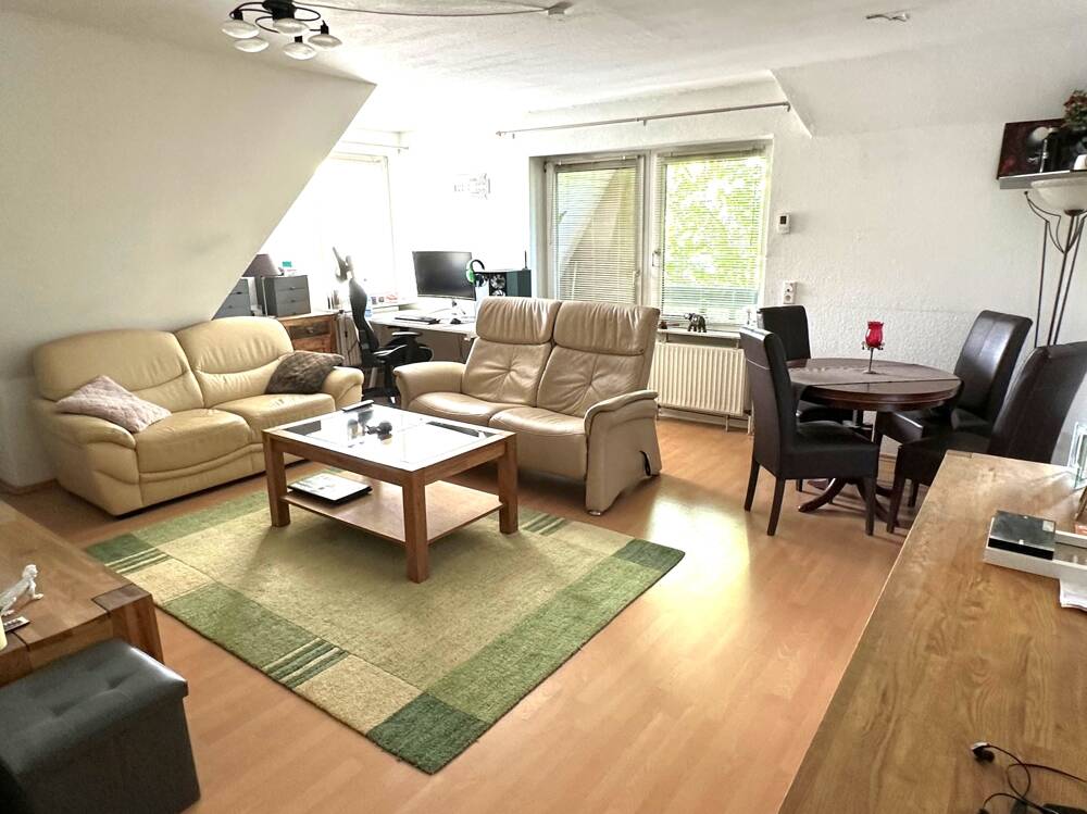 SENIORENGERECHT MIT FAHRSTUHL! Moderne 2-Zimmer-DG-Wohnung mit EBK, Loggia +PKW-Stellpl. in 1A-Lage, 28717 Bremen (Burgdamm Lesum Sankt Magnus)
