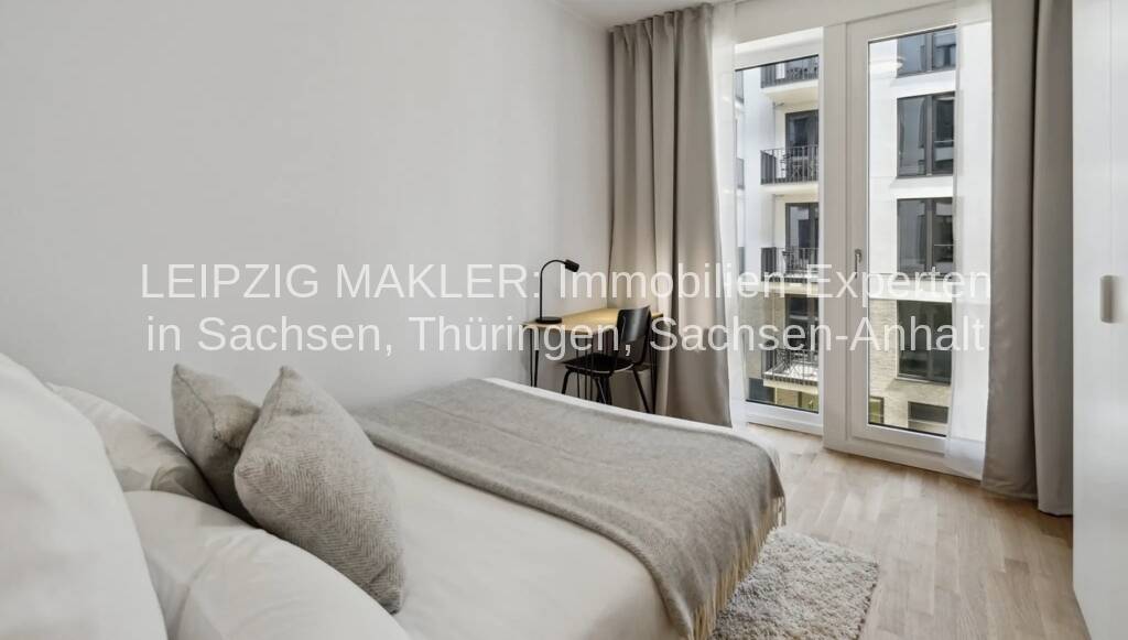 Privates, möbliertes Zimmer im modernen Co-Living Apartment – All-Inclusive im Zentrum von Leipzig, 4105 Leipzig (Zentrum-Nord Zentrum-Nordwest Zentrum-Ost Zentrum-West)