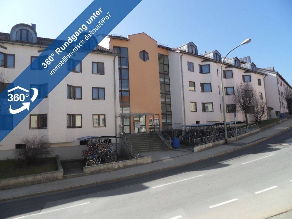 Beziehbares Studentenappartement in ruhiger Stadtlage – nur 1 km von der Universität entfernt, 94032 Passau (Altstadt Haidenhof-Nord Haidenhof-Süd Innstadt)