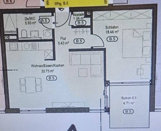 ​Neuwertig & Barrierefrei: Traumhafte 2-Zi.-Wohnung in Wellendingen (Energieklasse A+), 78669 Wellendingen