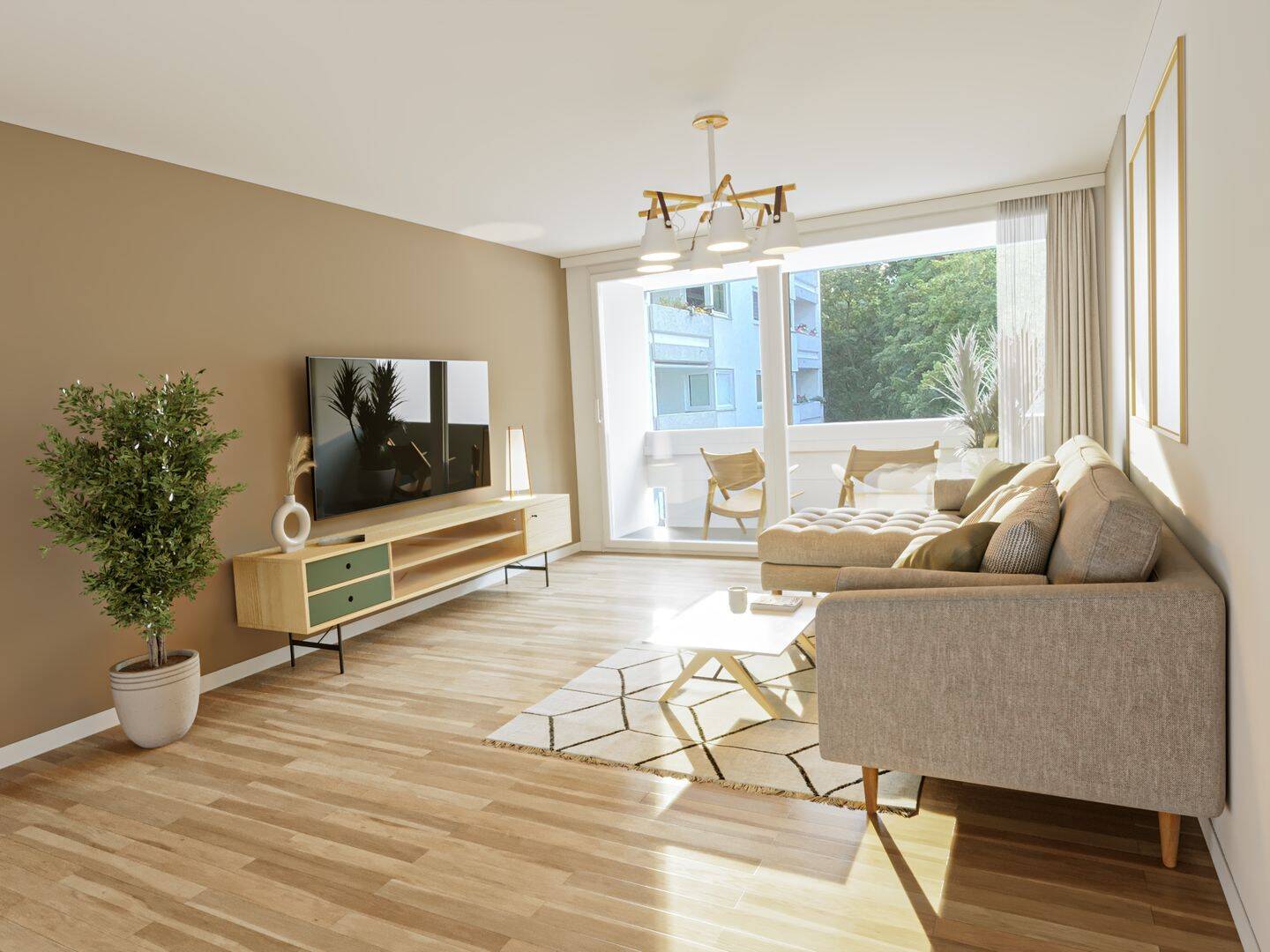 Helle und größzügige 3 Zimmerwohnung – komplett saniert, 14055 Berlin (Charlottenburg-Wilmersdorf Charlottenburg Grunewald Westend)