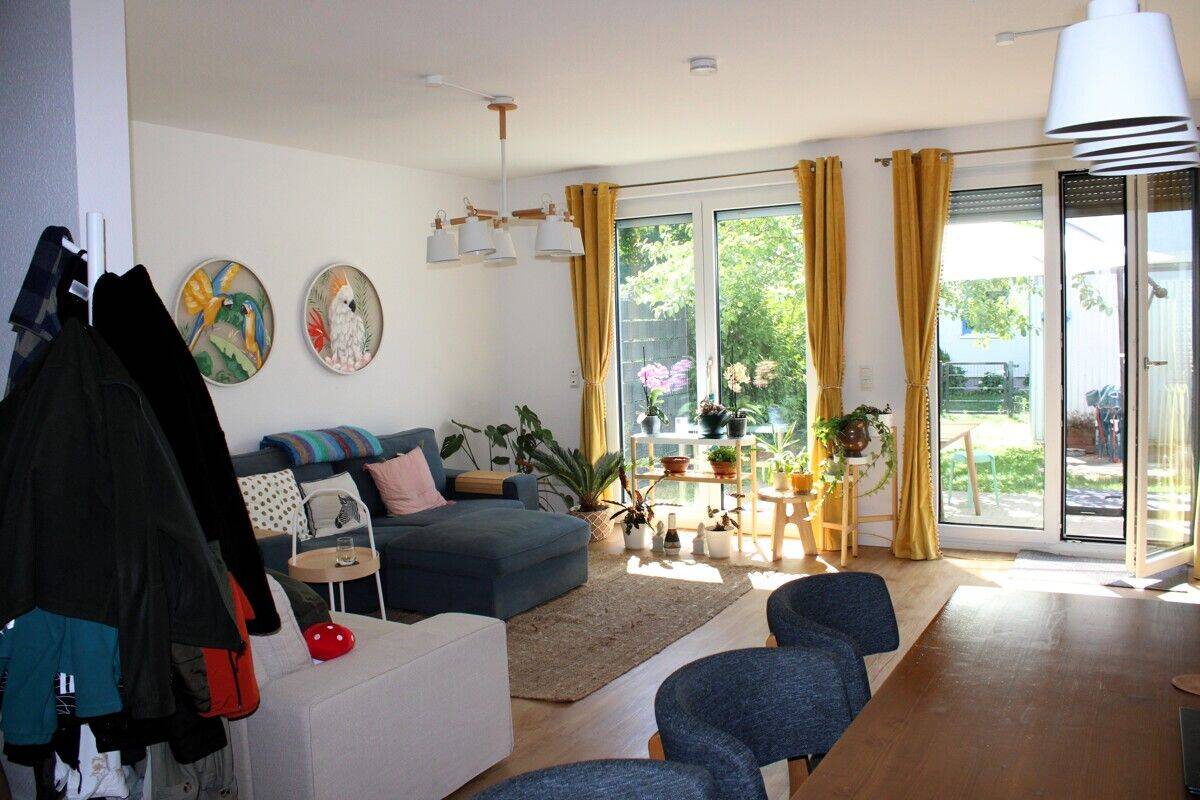 Hennigsdorf – Stadthafen! – befristet für 2 Jahre!  RMH m. DG Ter., 186 m² Garten m. Ter., PKW-St., 16761 Hennigsdorf