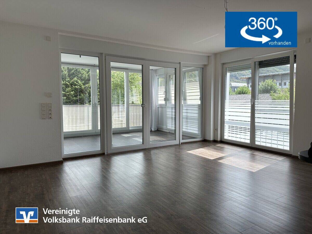 Barrierefreie Eigentumswohnung mit Burgblick und Wintergarten, 54470 Bernkastel-Kues