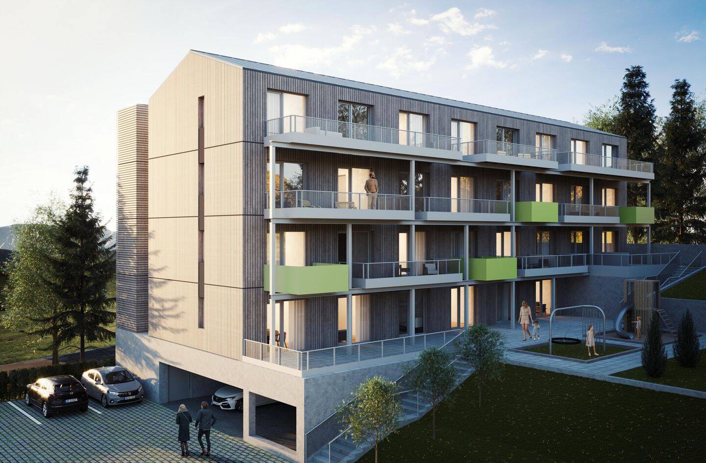 Topmodernes Appartments  27m² in Scheidegg im Allgäu ab 01.12.2026, 88175 Scheidegg