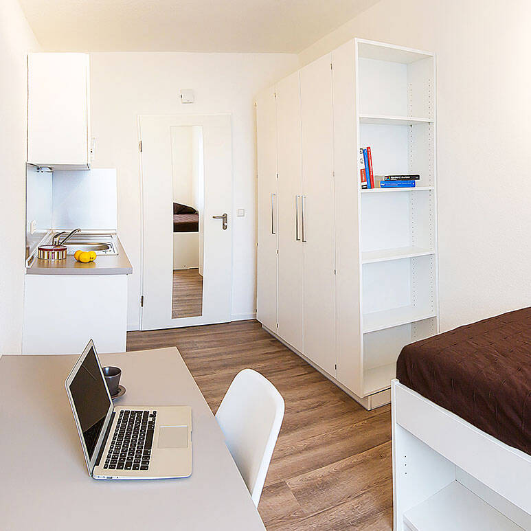 Möbliertes Studentenapartment in Campus Nähe, 38678 Clausthal-Zellerfeld