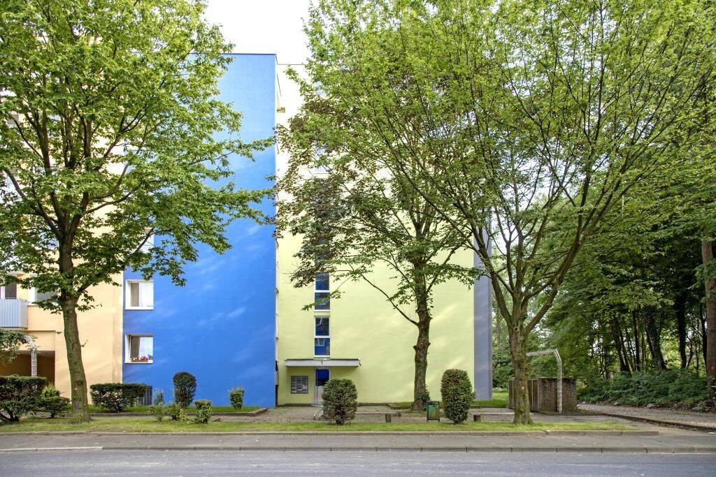 3 Zimmer-Wohnung in Düsseldorf-Hassels, 40599 Düsseldorf (Benrath Hassels Holthausen Reisholz)
