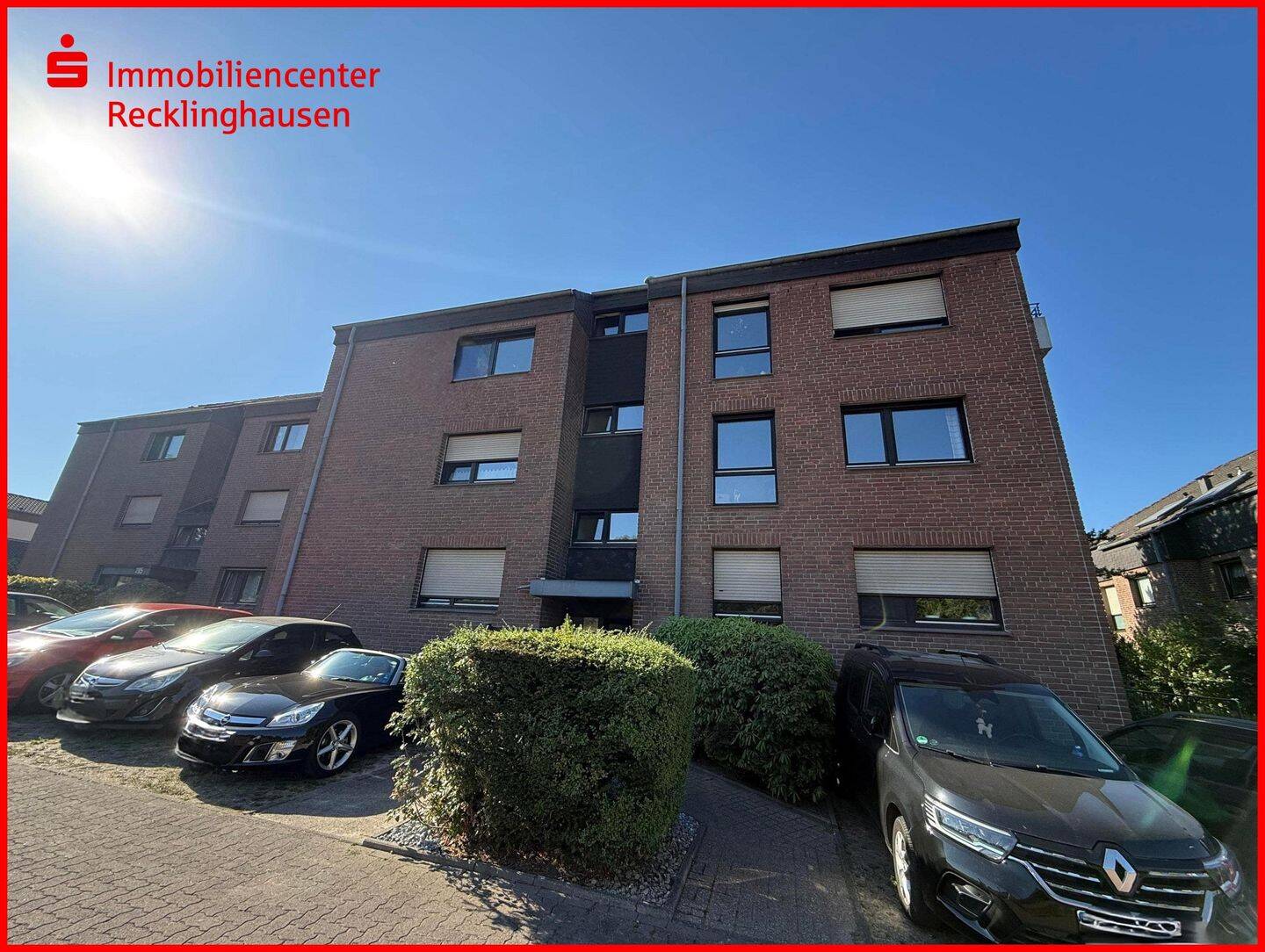 Naturnah wohnen, stadtnah leben – Wohlfühlwohnung in idyllischer Randlage, 45665 Recklinghausen