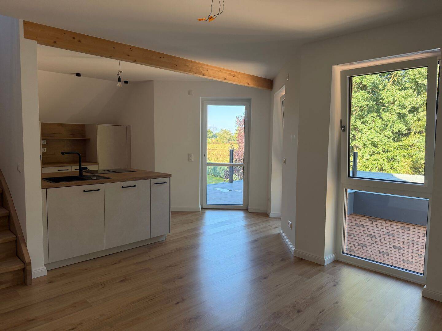 Moderne 4-Zimmer-Maisonettewohnung mit großer Dachterrasse – KfW-40-Neubau, 49565 Bramsche