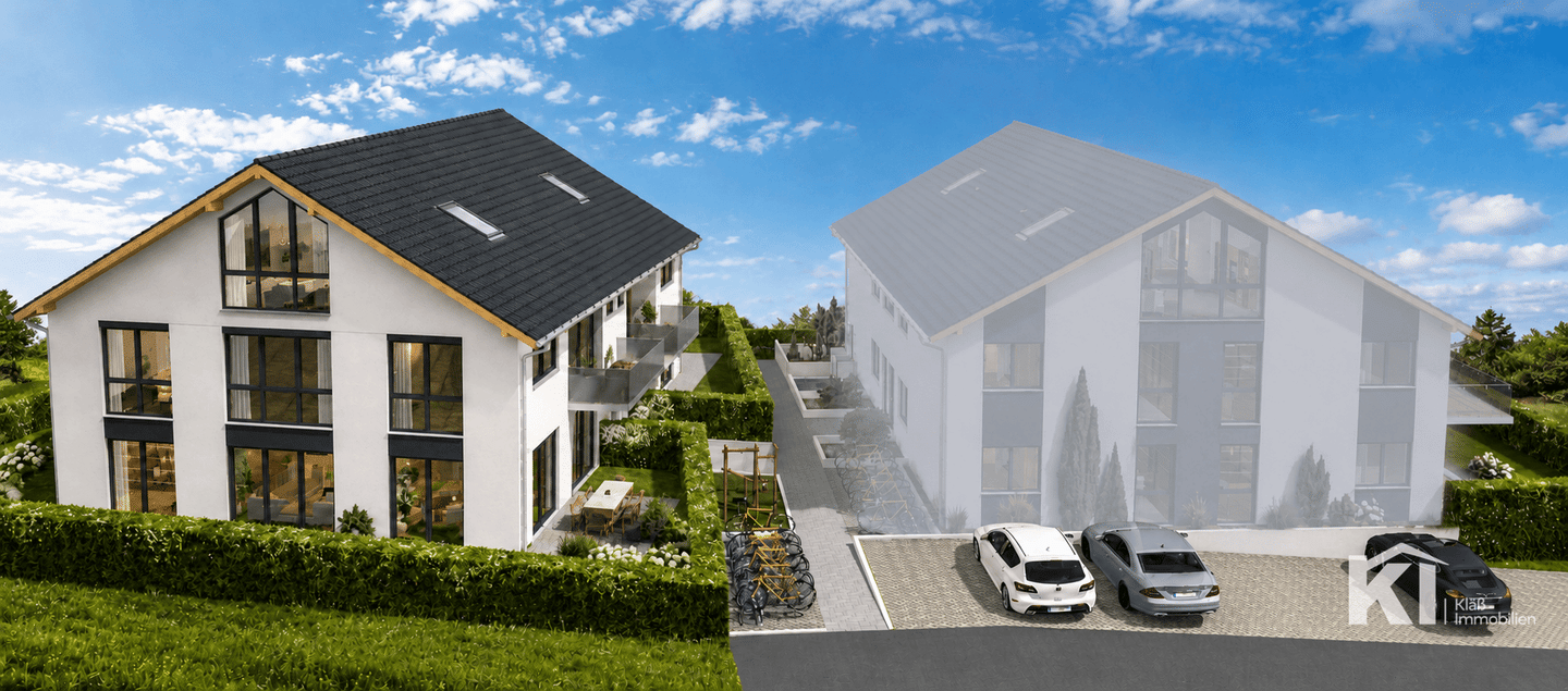 Großzügige 3-Zimmer-Gartenwohnung in ruhiger, unverbauter Lage, 93186 Pettendorf