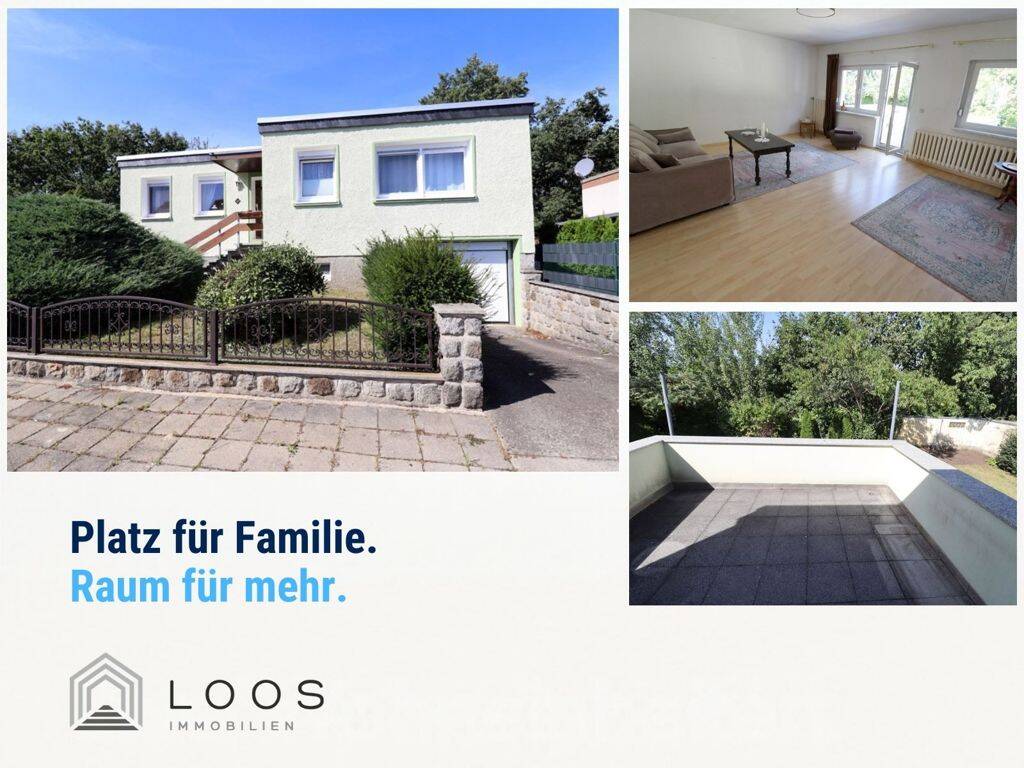 3 Schlafzimmer, Garten, Tiefgarage: Familienhaus in Finsterwalde-Nord, 3238 Finsterwalde