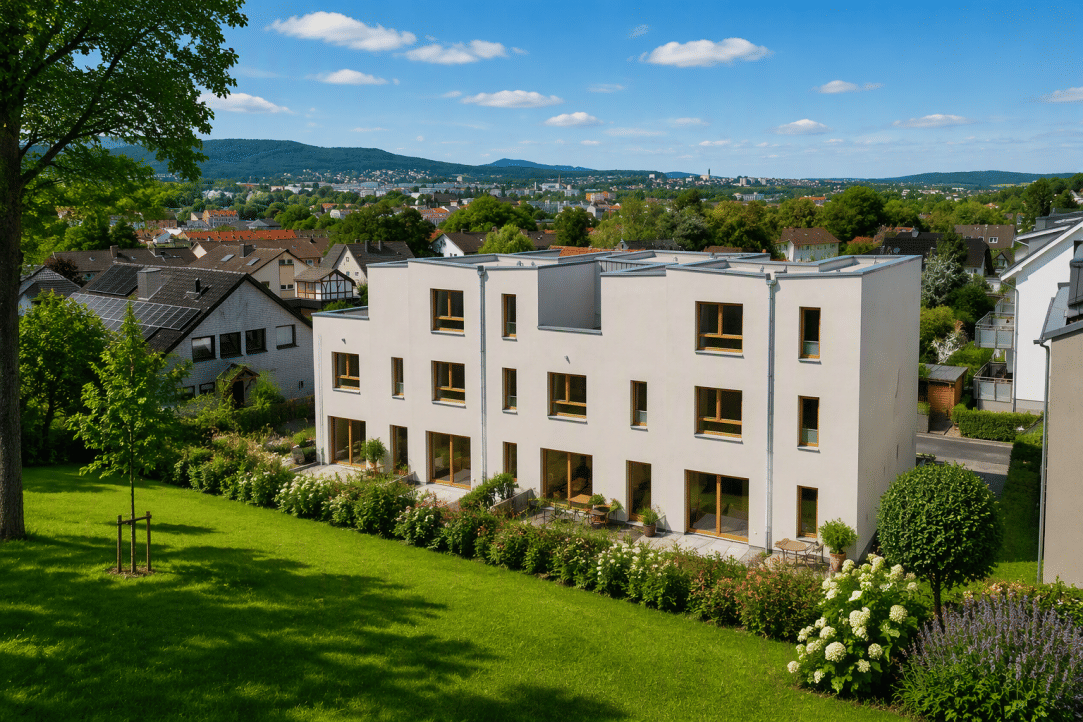 Modernes Townhouse/ Reihenmittelhaus (Neubau-Erstbezug) in Kassel-Fasanenhof, 34125 Kassel