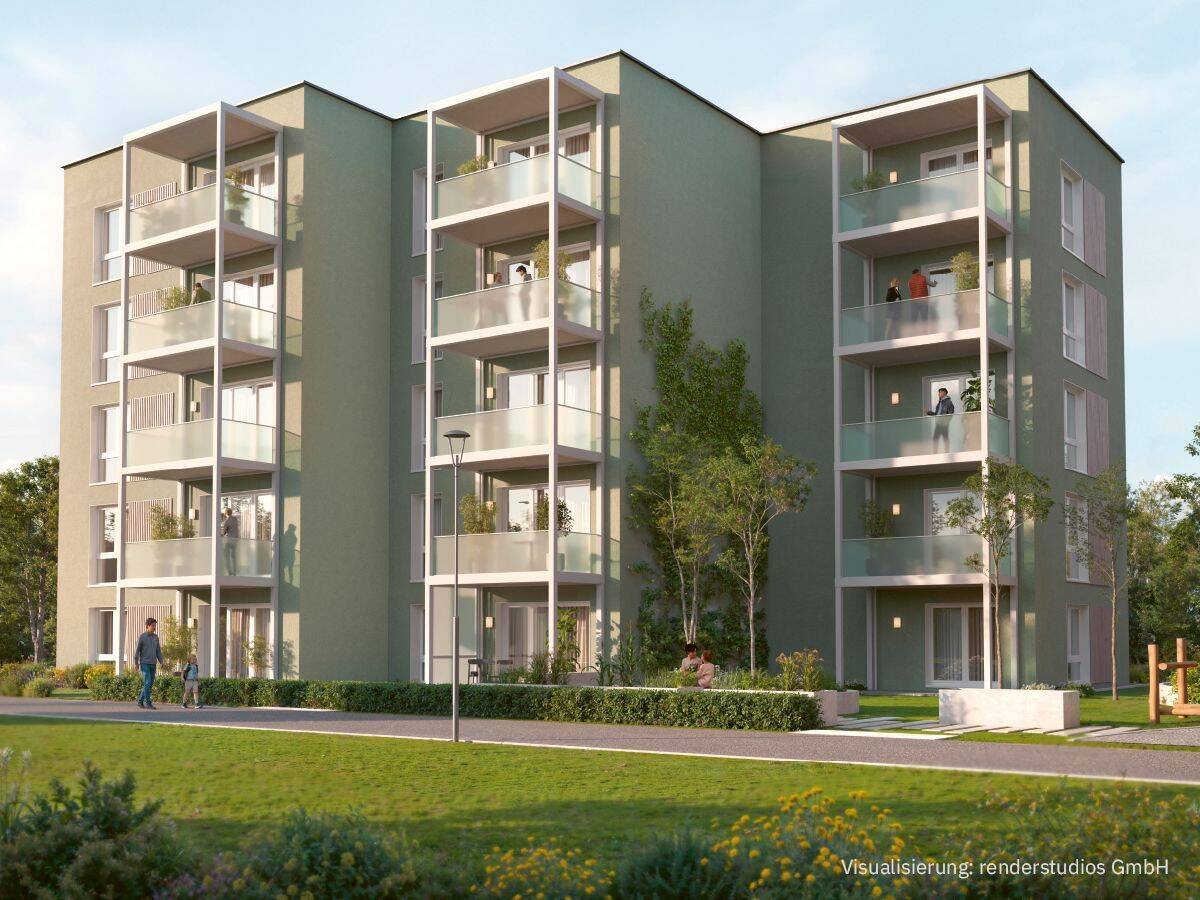 4-Zimmer-Wohnung in Neu-Ulm »Neu-Ulm Wohnen im Illerpark«, 89231 Neu-Ulm