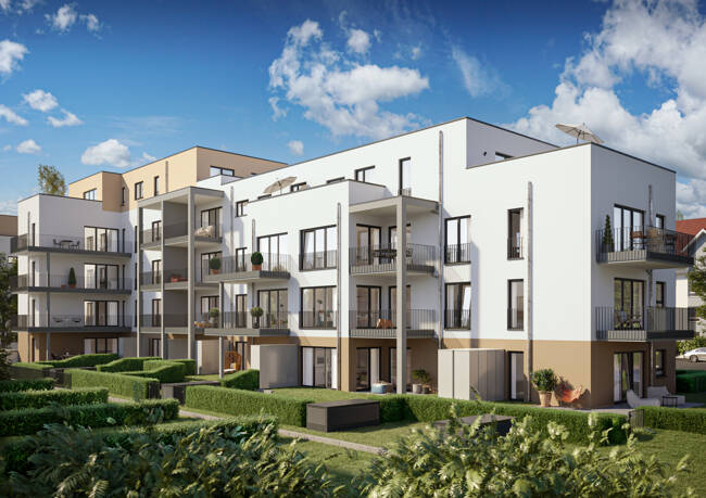 4 Zimmer, 2 Kinder und ein Home Office, kein Problem!   **kurzfristig verfügbar!**, 63456 Hanau (Klein-Auheim Steinheim)