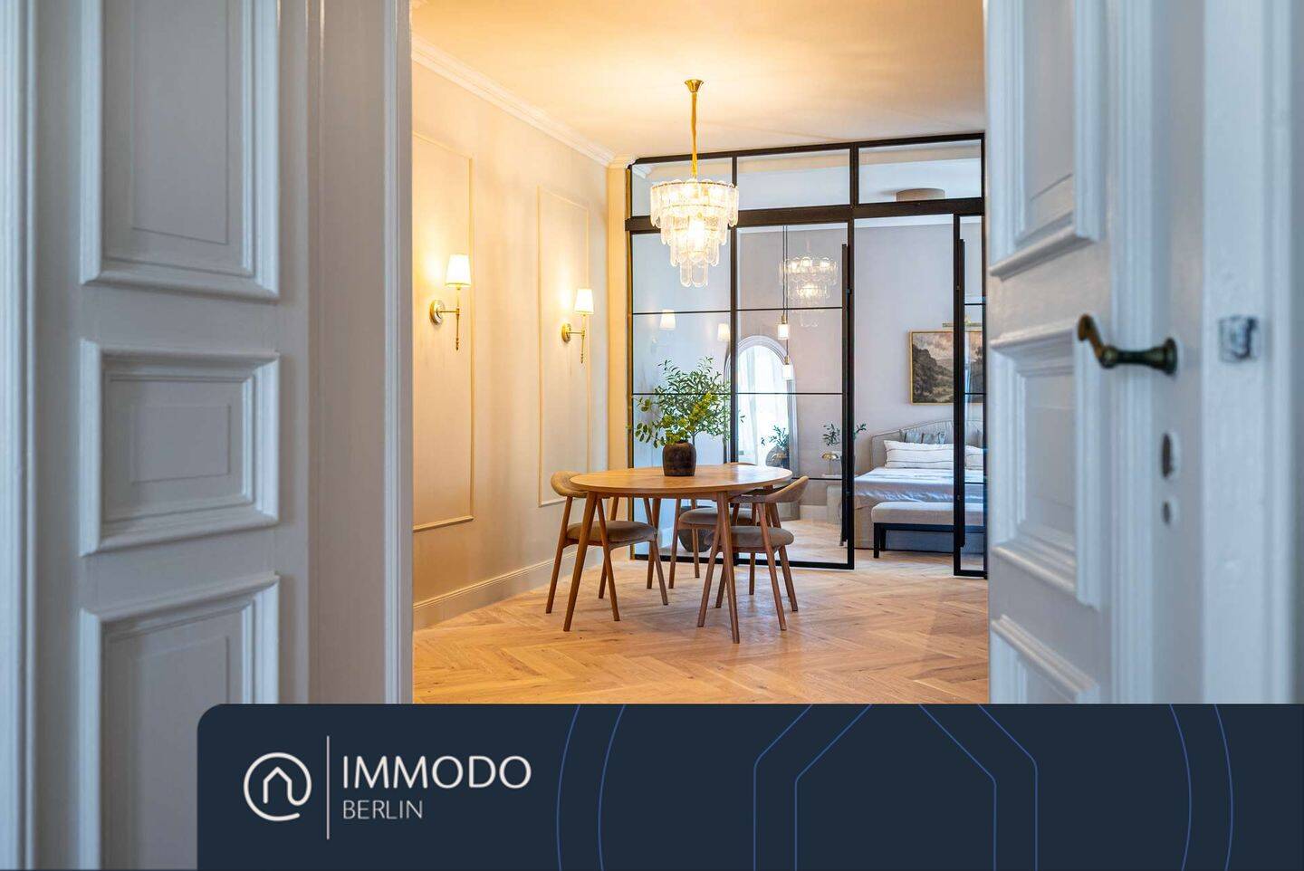 ? Designer-Wohnung nahe Schloss Charlottenburg! – Frisch sanierte 3,5-Zi-Whg inkl. Mobiliar & Küche, 10585 Berlin (Charlottenburg-Wilmersdorf Charlottenburg)