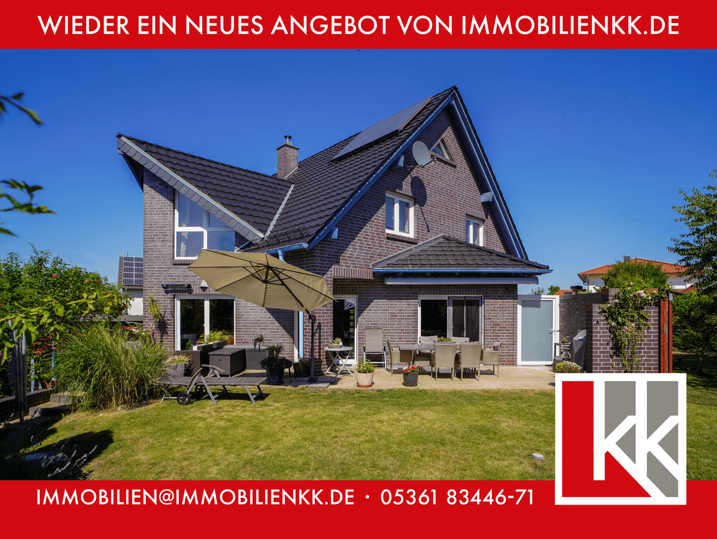 Raum für die Familie. Zeit für Entspannung. Leben in Ehmen-Kerksiek, 38442 Wolfsburg (Ehmen Fallersleben Mörse Sandkamp Sülfeld)