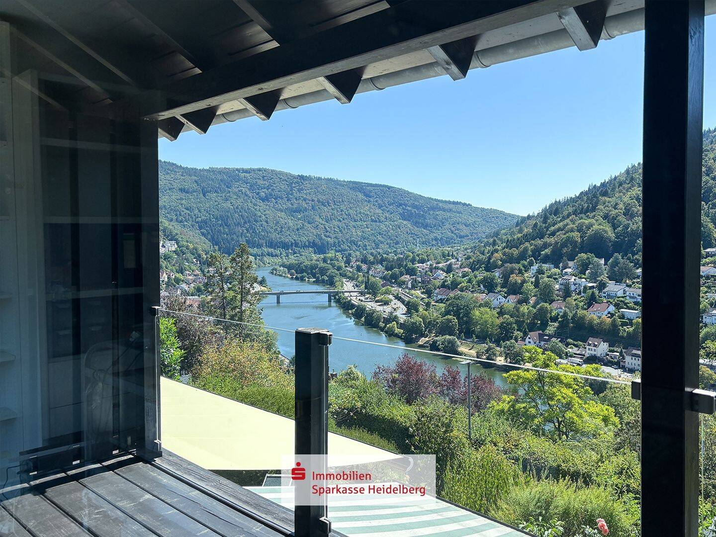 Panorama-Maisonettewohnung im Quattrohaus, freiwerdend, 69118 Heidelberg (Peterstal Schlierbach Ziegelhausen)