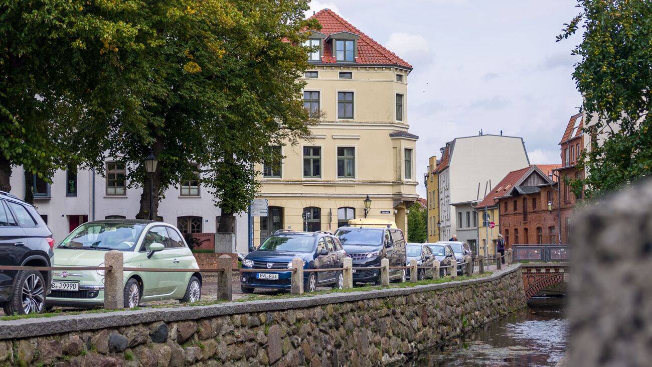 Toll geschnittene 2 Zi. Wohnung in schöner Altstadtlage., 23966 Wismar