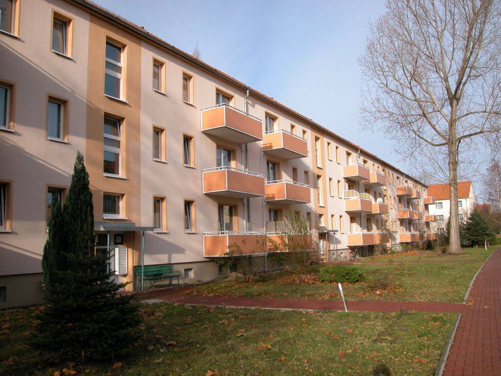 Gemütliche 2-Raumwohnung mit Balkon im Geiseltal, 6242 Braunsbedra