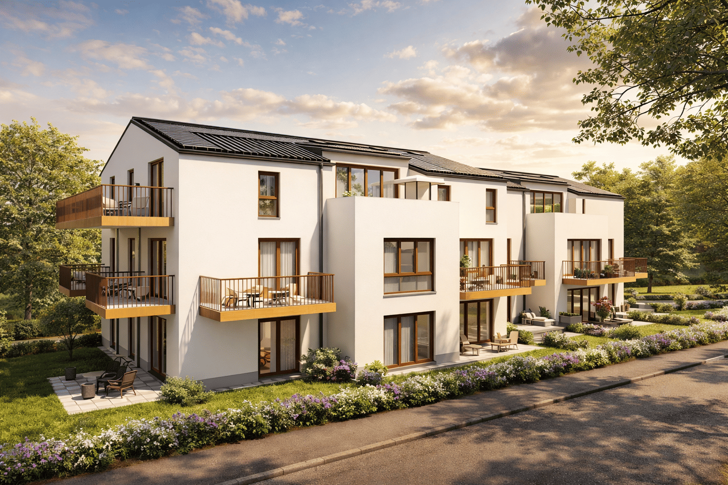Neubau: Moderne 3-Zimmer-Erdgeschosswohnung in Ebersberg, 85560 Ebersberg