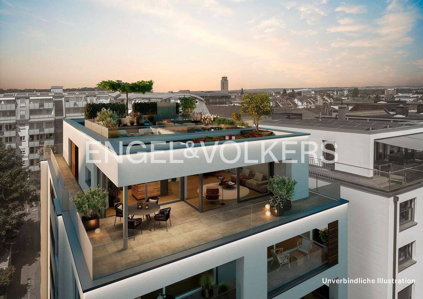 Juwel über dem Bodensee Ein Rooftop-Penthouse der Extraklasse, 88045 Friedrichshafen