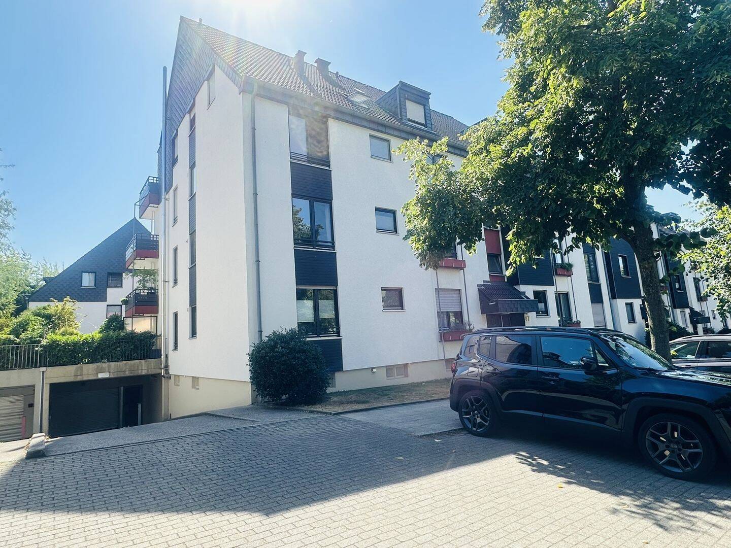 2-Zimmer-Erdgeschosswohnung mit Terrasse, Garten und TG-Stellplatz in Essen-Bedindgrade, 45359 Essen (Bedingrade Frintrop Schönebeck)
