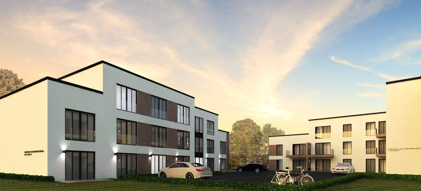 StudierendenWohnen Campus M PLACE TO BE für ALT und JUNG, 59494 Soest