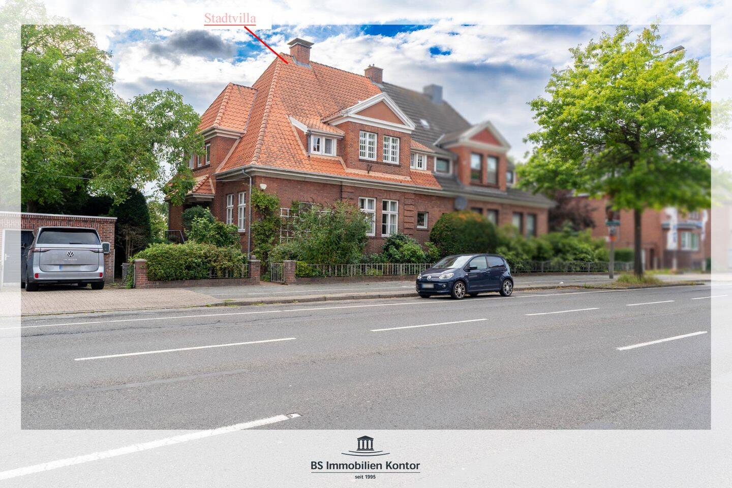 Stadtvilla mit gehobener Ausstattung, Garage, Garten und Terrassen in zentraler Lage!, 26721 Emden (Barenburg Conrebbersweg Früchteburg Harsweg Stadtzentrum)