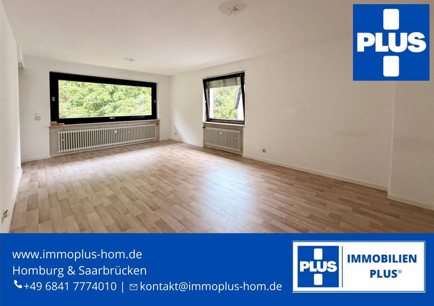 HOM-SCHWARZENACKER; GROSSZÜGIGE 3 ZBK WOHNUNG MIT BALKON IN WALDRANDLAGE, 66424 Homburg
