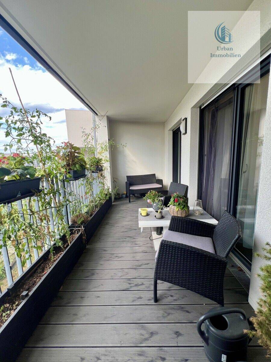 Einziehen und Wohlfühlen, moderne 3 Zimmerwohnung mit großer Loggia, 90431 Nürnberg