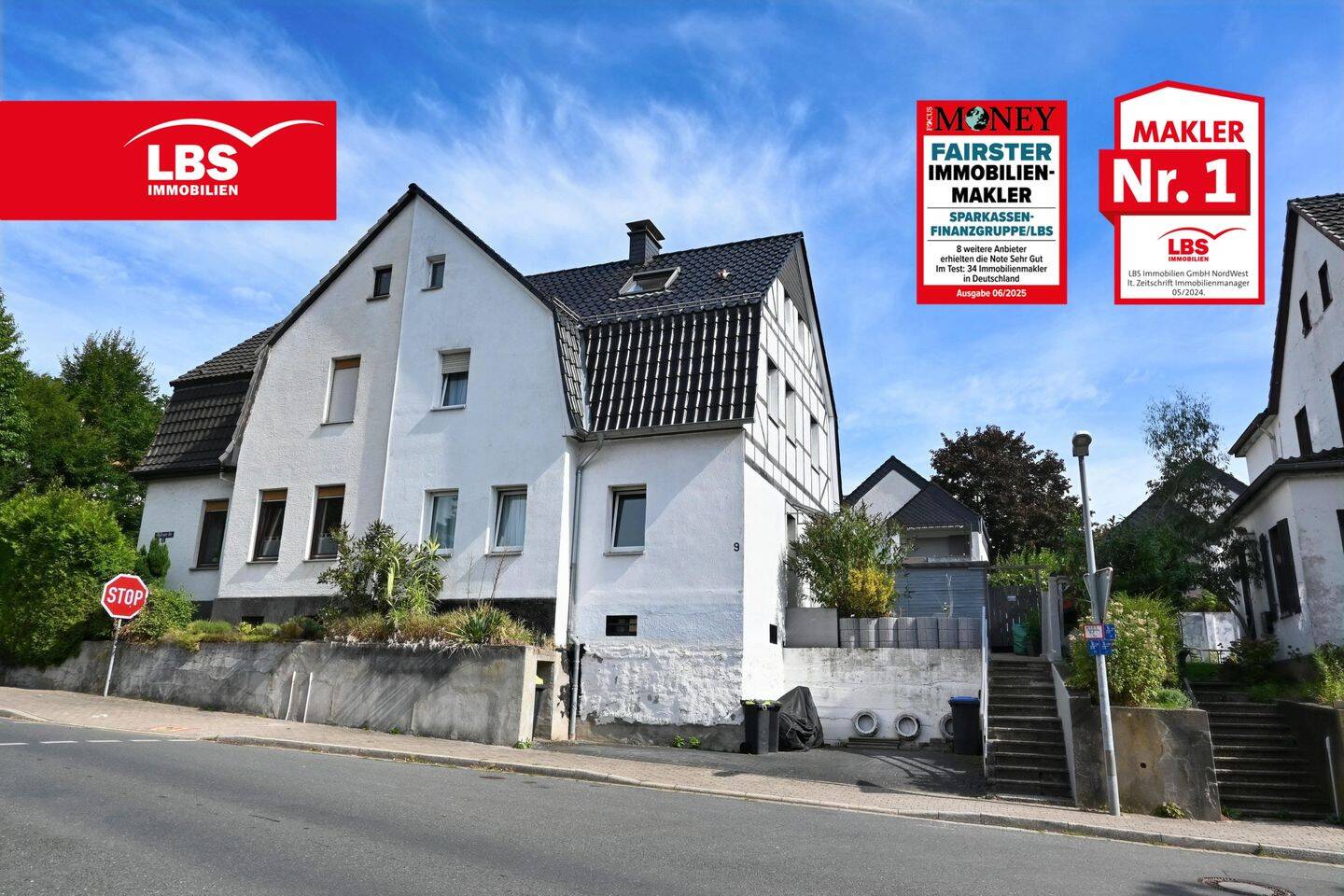 Vielseitiges Wohnhaus mit Garten, Balkon & zwei Wohnbereichen, 58730 Fröndenberg/Ruhr
