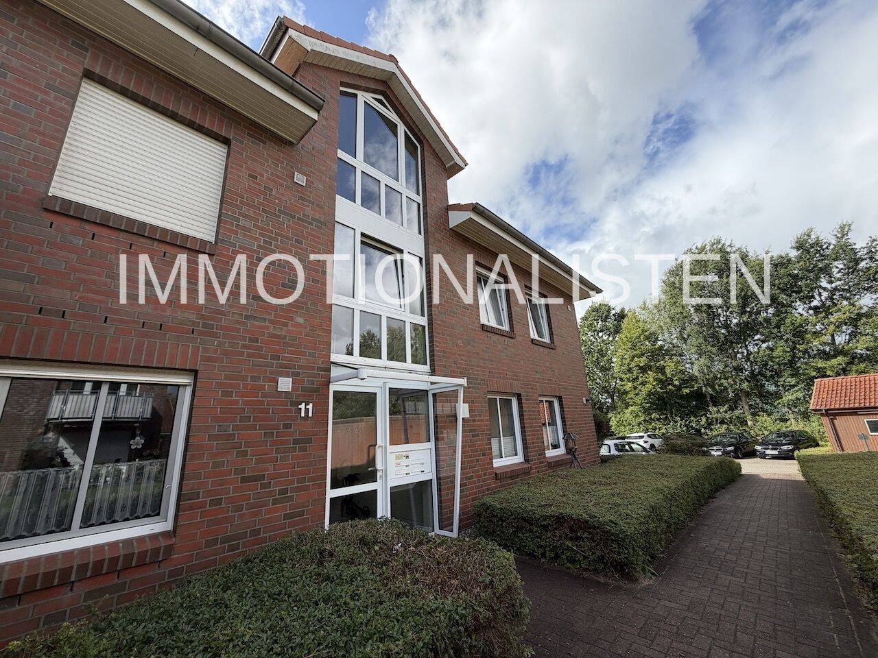 #IMMOTIONAL ZWEI-ZIMMER-WOHNUNG IN BEDERKESA, 27624 Geestland