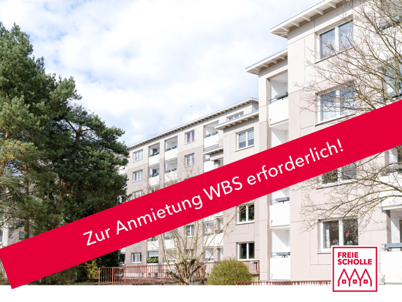 Voll energetisch modernisierte 3-Zimmer-Wohnung mit Balkon  – „Freie Scholle eG“, 33689 Bielefeld (Dalbke Sennestadt)