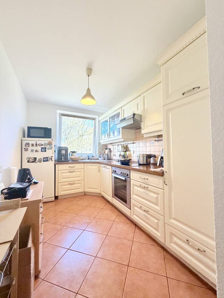 Gut geschnittene 4-Zimmer-Wohnung mit Balkon und Einzelgarage – vermietet – in Bayreuth/Birken, 95445 Bayreuth