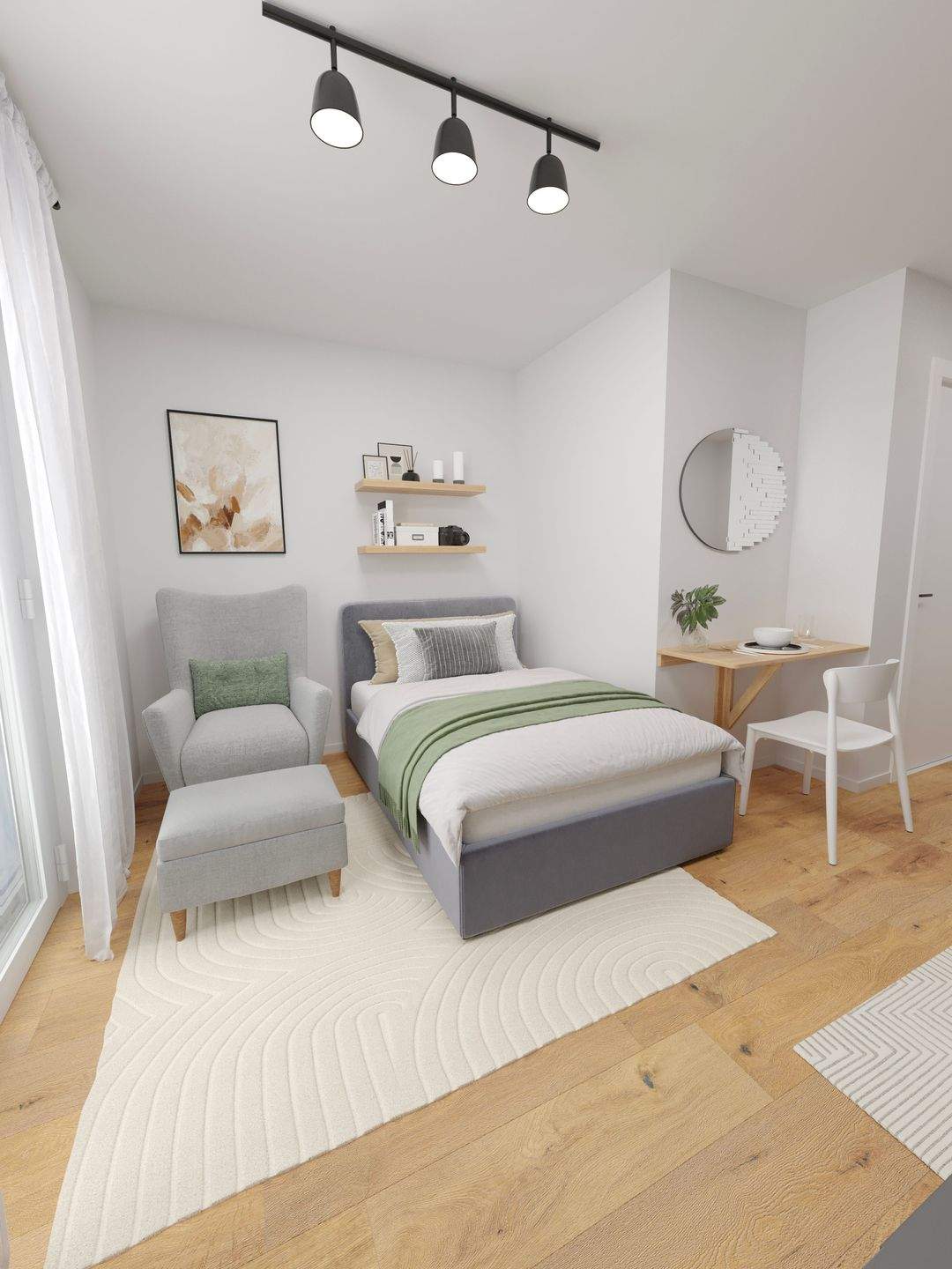 „Rundum-sorglos-Wohnen“ in Hamburg-Lurup: Exklusives Apartment mit All-Inclusive-Miete, 22547 Hamburg (Altona Bahrenfeld Eidelstedt Lurup)