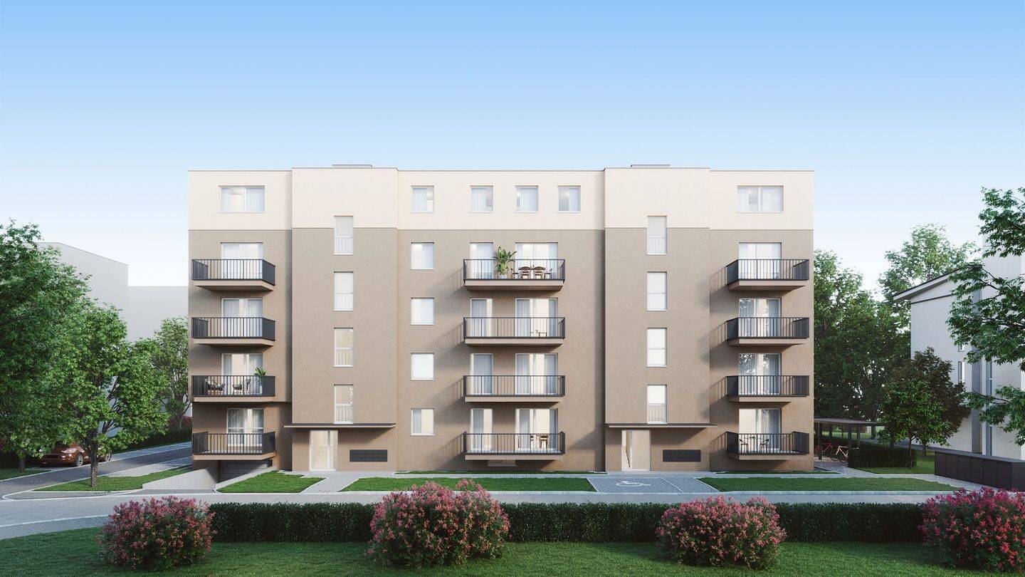 Sichern Sie sich jetzt Ihre 3-Raum-ETW Nr. 3 im attraktiven Neubau – Carl-Zeiß-Stadt Jena, 7743 Jena
