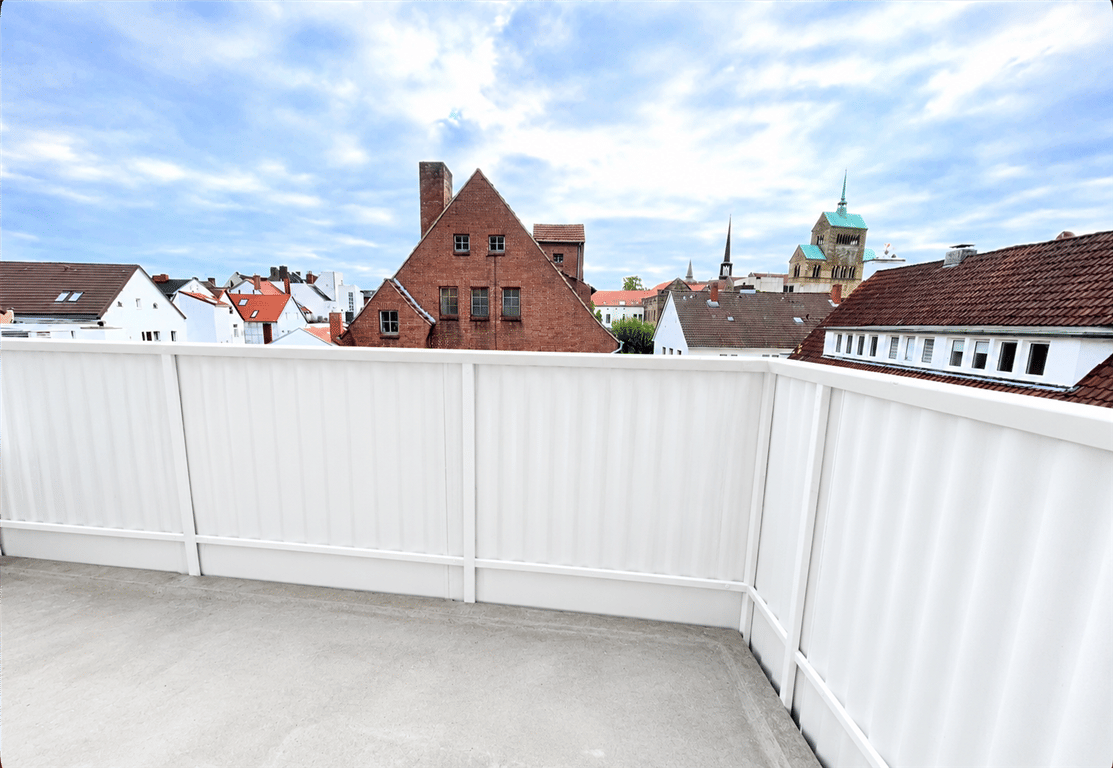 Wohnglück: Moderne 3-Zimmer-Wohnung in stilvollem Zustand mit EBK und Balkon., 32427 Minden