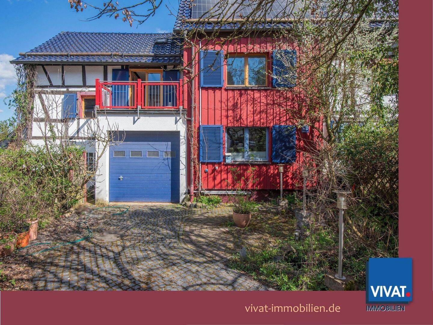 Extravagantes Wohnhaus für Individualisten in zweiter Reihe. PV-Anlage, Wallbox, Garage, u.v.m., 35614 Aßlar