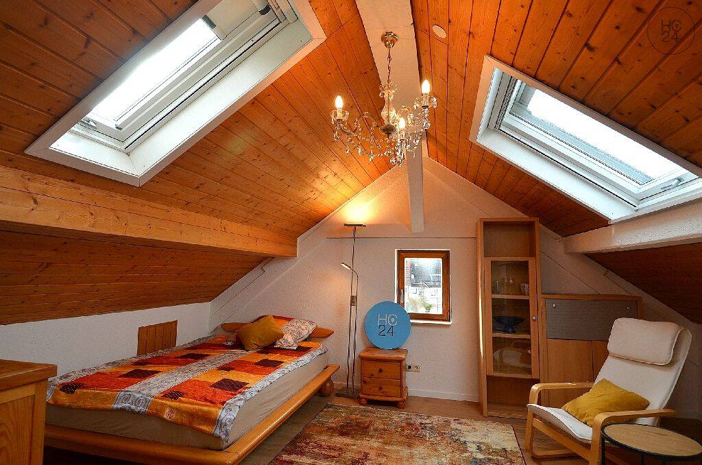 Schöne 1-Zimmer-Dachwohnung in Wehr, möbliert, 79664 Wehr