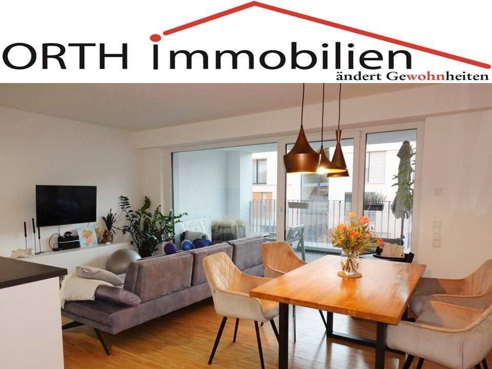 Moderne 2 Zimmer Wohnung mit EBK, Fußbodenheizung und sonniger Terrasse, 41061 Mönchengladbach (Eicken Stadtmitte Waldhausen)