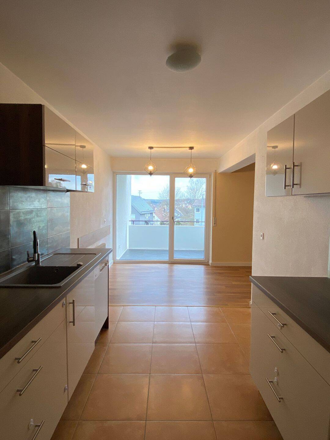 3,5-Zimmer Wohnung mit Balkon in Sigmaringen-Laiz, 72488 Sigmaringen