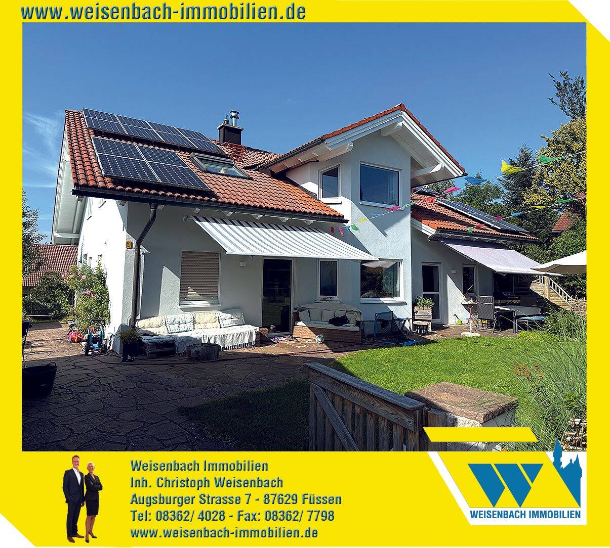 TOP GEPFLEGTES ZWEIFAMILIENHAUS IN RUHIGER UND BEVORZUGTER SONNENLAGE, 87488 Betzigau