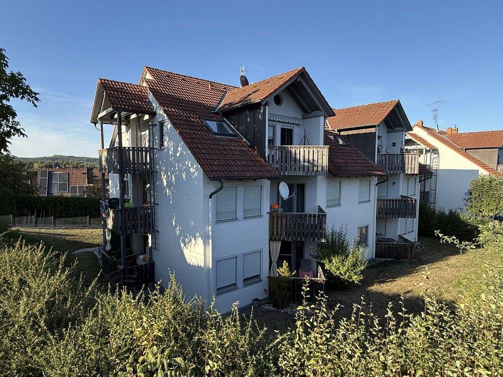 3-Zimmer-Eigentumswohnung mit Garage, 91738 Pfofeld