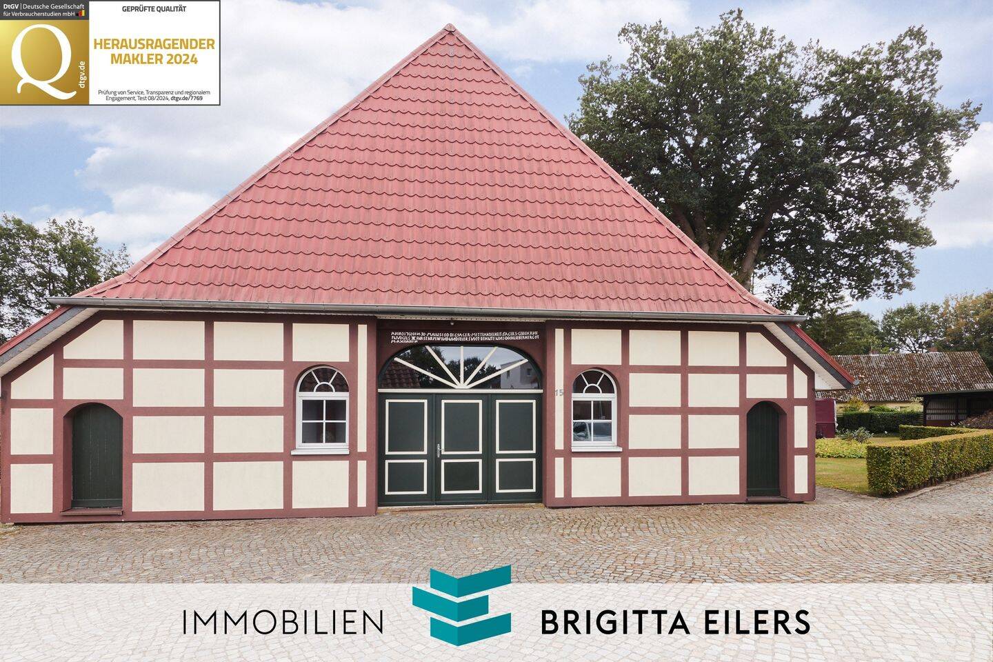 Anfragen pausiert – Fachwerkcharme trifft Wohnkomfort – 3 Zi., Terrassen & Garage in Achim-Borstel!, 28832 Achim