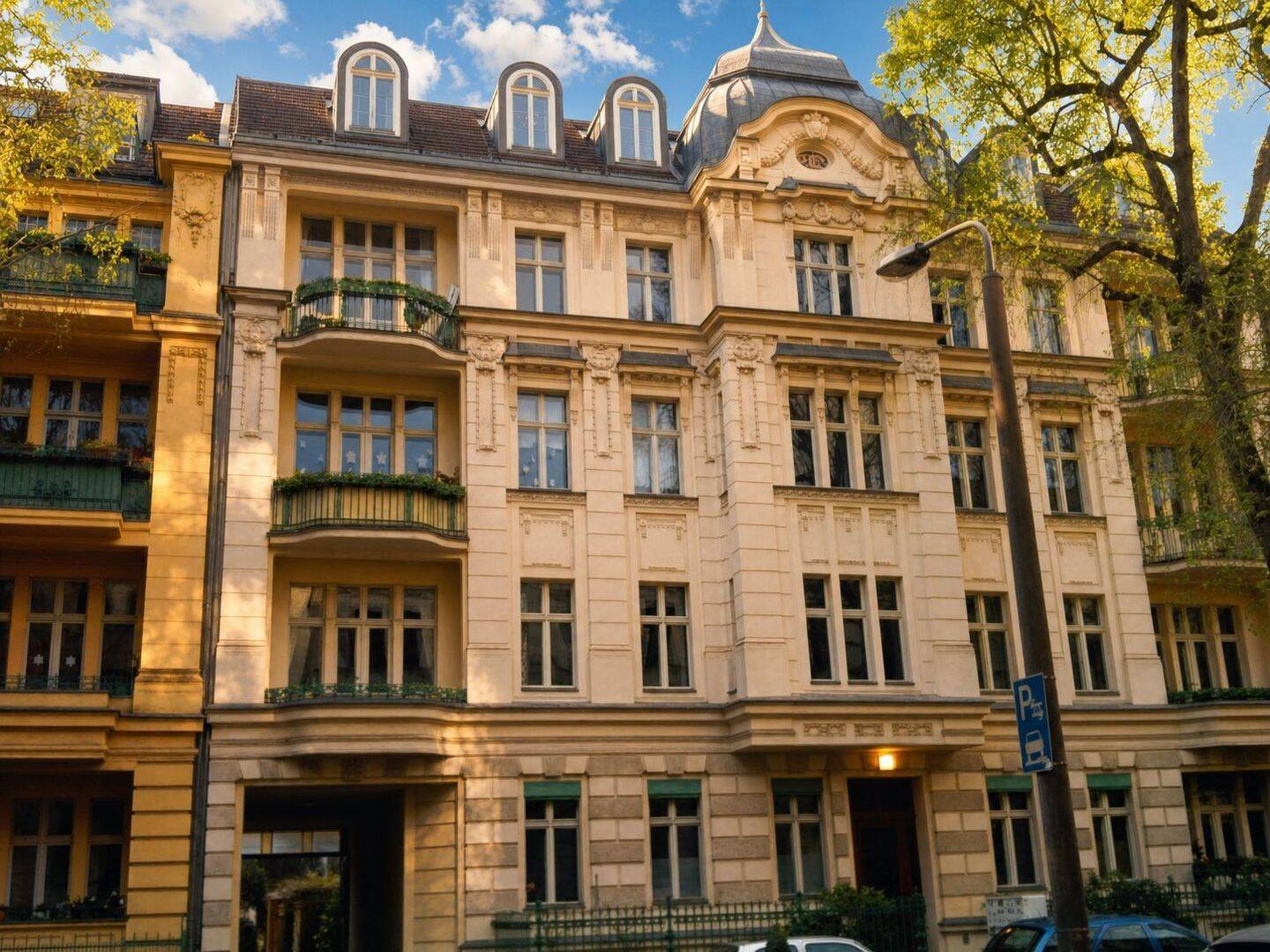 Zweizimmer Altbau-Wohnung + Tiefgarage in Potsdam, 14471 Potsdam (Brandenburger Vorstadt Potsdam West)